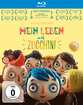Das Blu-ray-Cover von "Mein Leben als Zucchini" (© Polyband)