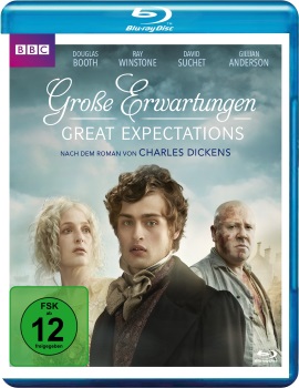 Das Blu-ray-Cover von "Große Erwartungen - Great Expectations" (© Polyband)