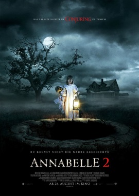 Das Hauptplakat von "Annabelle 2" (© Warner Bros Pictures)