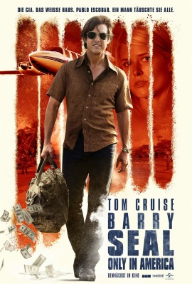 Das Hauptplakat von "Barry Seal - Only in America" (© Universal Pictures Germany)