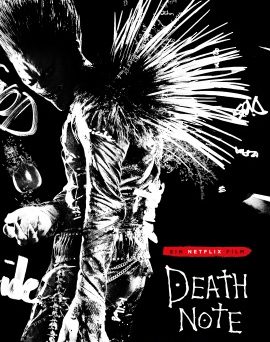 Das Hauptplakat von "Death Note" (© Netflix)