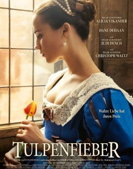 Das Hauptplakat von "Tulpenfieber" (© Prokino)