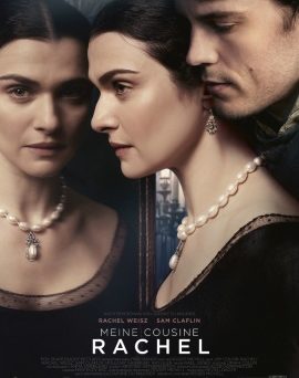 Das Hauptplakat zu "Meine Cousine Rachel" (© Twentieth Century Fox)