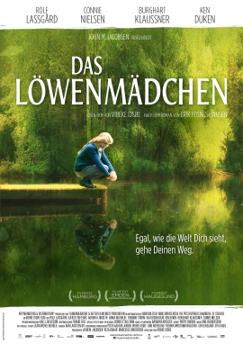 Das Hauptplakat von "Das Löwenmädchen" (© NFP)