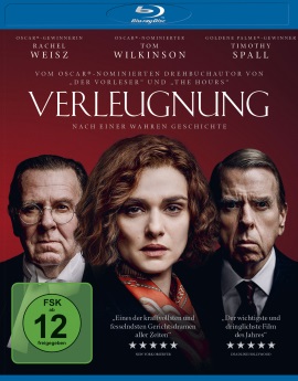 Das Blu-ray-Cover von "Verleugnung" (© Square One/Universum)