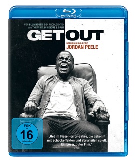 Das Blu-ray-Cover von "Get Out" (© Universal Pictures Home Entertainment)