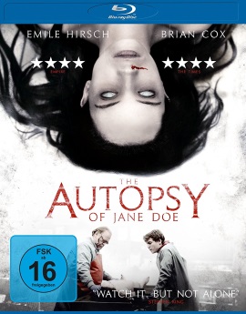 Das Blu-ray-Cover von "The Autopsy of Jane Doe" (© Universum Film)
