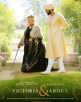 Das Plakat von "Victoria und Abdul" (© 2017 Universal Pictures Germany)