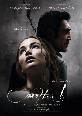 Das Plakat von "mother!" (© Paramount Pictures Germany)