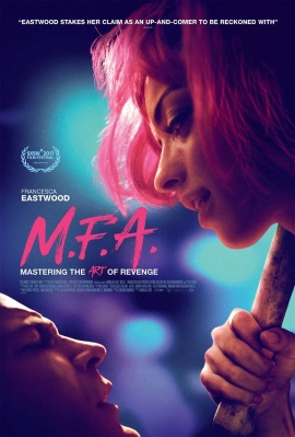 Das internationale Plakat zu "M.F.A." (© Meteor Film)