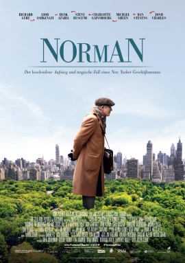 Das Hauptplakat von "Norman" (© Sony Pictures Germany)