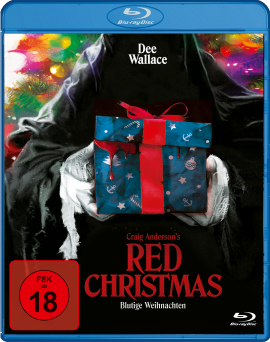 Das Blu-ray-Cover von "Red Christmas" (© Schröder Media)