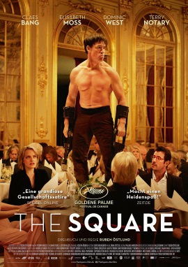 Das Plakat von "The Square"