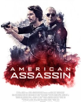 Das Plakat zu "American Assassin" (© StudioCanal)