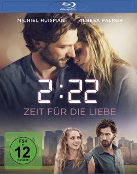 Das Blu-ray-Cover von "2:22 - Zeit für die Liebe" (© Universum Film)