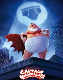 Das Kinoplakat zu "Captain Underpants" (© 20th Century Fox)