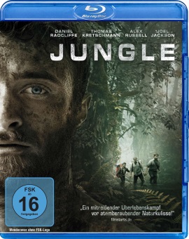 Das Blu-ray-Cover von "Jungle" (© Splendid Film)