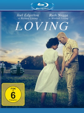 Das Blu-ray-Cover von "Loving" (© Universal Pictures)