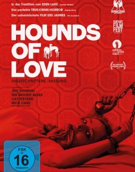 Das Cover von "Hounds of Love" (© Indeed Film)