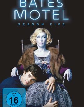 Das DVD-Cover der fünften Staffel von "Bates Motel" (© Universal Pictures Germany)