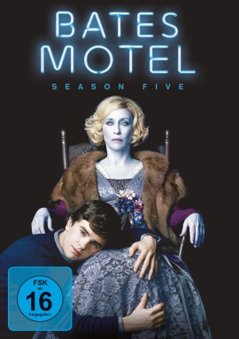 Das DVD-Cover von "Bates Motel Staffel 5" (© Universal Pictures Germany)
