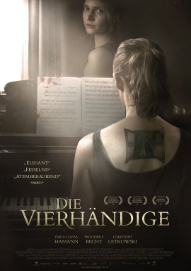 Das Plakat von "Die Vierhändige" (© Camino Film)