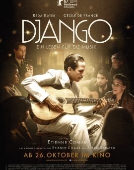 Das Kinoplakat von "Django" (© Weltkino)