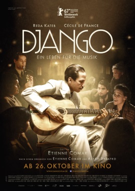 Das Kinoplakat von "Django" (© Weltkino)