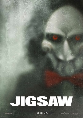 Das Hauptplakat von "Jigsaw" (© StudioCanal)