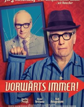 Das Plakat zu "Vorwärts immer!" (© DCM)