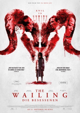 Das Kino-Plakat von "The Wailing - Die Besessenen" (© Alamode Film)