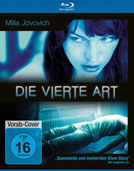 Das Blu-ray-Cover von "Die vierte Art" (© Square One/Universum Film)