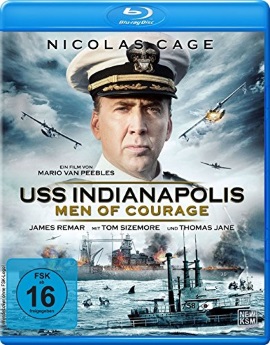 Das Blu-ray-Cover von "USS Indianapolis - Men of Courage" (© KSM)
