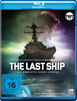 Das Blu-ray-Cover der vierten Staffel von "The Last Ship" (© Polyband)