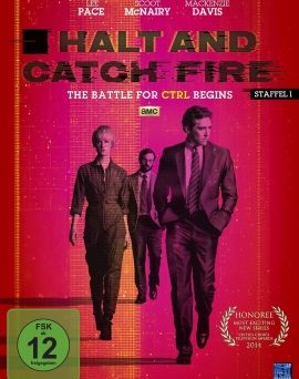 Das DVD-Cover der ersten Staffel "Halt And Catch Fire" (© KSM)