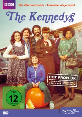 Das DVD-Cover von "The Kennedys" (© Polyband)