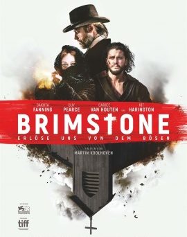 Das Hauptplakat von "Brimstone" (© Kinostar)