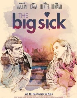 Das Kinoplakat von "The Big Sick" (© Weltkino)