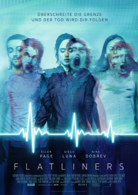 Das Hauptplakat von "Flatliners" (© 2017 Sony Pictures Entertainment Deutschland GmbH)