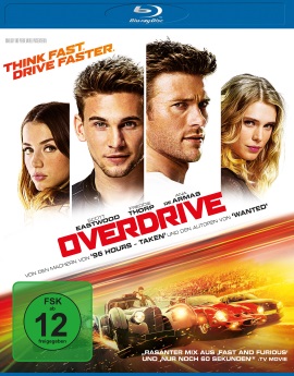Das Blu-ray-Cover von "Overdrive" (© Universum Film)
