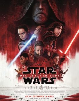 Das Hauptplakat von "Star Wars - Die letzten Jedi" (©Walt Disney Studios Motion Pictures Germany)