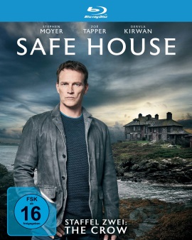 Das Blu-ray-Cover der zweiten Staffel von "Safe House" (© Polyband)