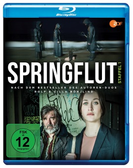 Das Blu-ray-Cover von "Springflut" (© Edel:motion)