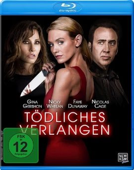 Das Blu-ray-Cover von "Tödliches Verlangen" (© 2018 KSM GmbH)