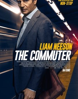 Das Hauptplakat von "The Commuter" (© StudioCanal)