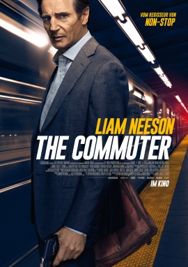 Das Hauptplakat von "The Commuter" (© StudioCanal)