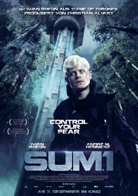 Das Hauptplakat von "S.U.M. 1" (© Universum Film)