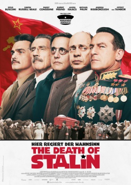 Das Hauptplakat von "The Death of Stalin" (© Concorde Film)