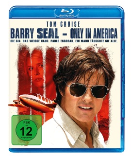 Das Blu-ray-Cover von "Barry Seal - Only In America" (© Universal Pictures International Germany)