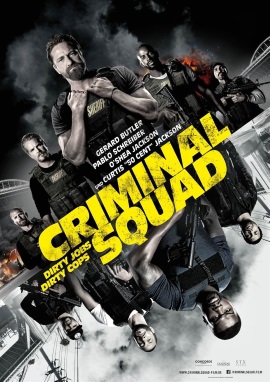 Das Hauptplakat von "Criminal Squad" (© Concorde Film)